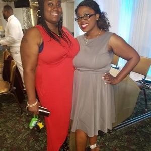 EARL GRAY BRIDESMAID DRESS OR COCKTAIL DRESS